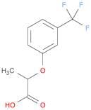 2-[3-(trifluoromethyl)phenoxy]propanoic acid
