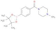 Methanone, (4-​methyl-​1-​piperazinyl)​[4-​(4,​4,​5,​5-​tetramethyl-​1,​3,​2-​dioxaborolan-​2-​yl)…