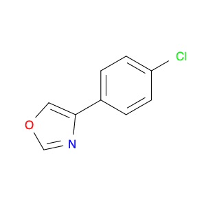 4-(4-Chlorophenyl)oxazole