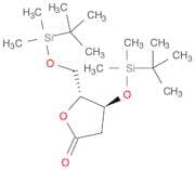 3,5-Di-o-(tert-butyldimethylsilyl)-2-deoxy-d-ribonolactone