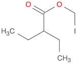 Butanoic acid, 2-ethyl-, iodomethyl ester