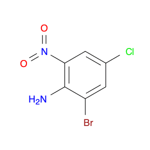 2-Bromo-4-chloro-6-nitrophenylamine