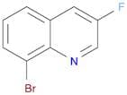 8-BROMO-3-FLUOROQUINOLINE