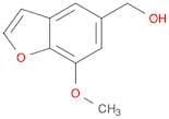 (7-Methoxybenzofuran-5-yl)methanol