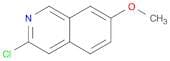 3-Chloro-7-methoxyisoquinoline