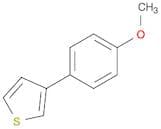 Thiophene, 3-(4-methoxyphenyl)-