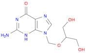 2-amino-9-{[(1,3-dihydroxypropan-2-yl)oxy]methyl}-6,9-dihydro-1H-purin-6-one