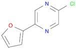 2-Chloro-5-furan-2-yl-pyrazine