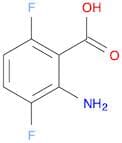 2-amino-3,6-difluorobenzoic acid