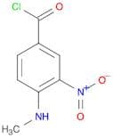 C3-NITRO-4-METHYLAMINO-BENZOYLCHLORIDE