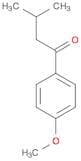1-(4-Methoxyphenyl)-3-methylbutan-1-one