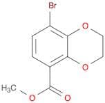 1,4-Benzodioxin-5-carboxylic acid, 8-bromo-2,3-dihydro-, methyl ester