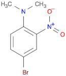 N,N-Dimethyl 4-bromo-2-nitroaniline