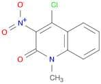 4-Chloro-1-methyl-3-nitro-1H-quinolin-2-one