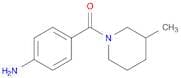 (4-Amino-phenyl)-(3-methyl-piperidin-1-yl)-methanone