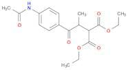 Diethyl 2-(1-(4-acetamidophenyl)-1-oxopropan-2-yl)malonate