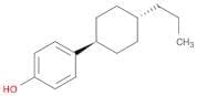 4-(trans-4-Propylcyclohexyl)phenol