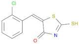 (5E)-5-(2-Chlorobenzylidene)-2-mercapto-1,3-thiazol-4(5H)-one