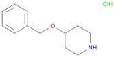 4-(Benzyloxy)piperidine hydrochloride