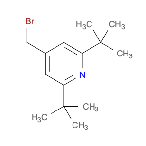 4-(Bromomethyl)-2,6-di-tert-butylpyridine