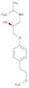 (2S)-1-[4-(2-methoxyethyl)phenoxy]-3-[(propan-2-yl)amino]propan-2-ol
