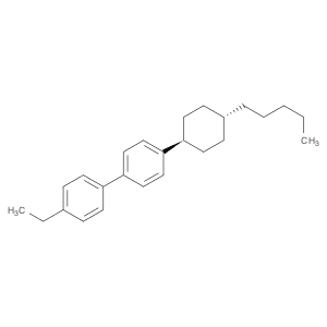 trans-4-Ethyl-4'-(4-pentylcyclohexyl)-1,1'-biphenyl