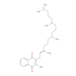 3-methyl-2-[(E)-3,7,11,15-tetramethylhexadec-2-enyl]naphthalene-1,4-dione