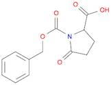 1,2-Pyrrolidinedicarboxylic acid, 5-oxo-, 1-(phenylmethyl) ester