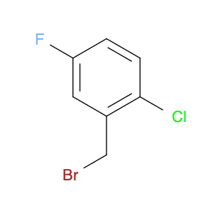 2-Chloro-5-fluorobenzyl bromide