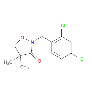 3-Isoxazolidinone, 2-[(2,4-dichlorophenyl)methyl]-4,4-dimethyl-