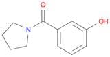 3-[(Pyrrolidin-1-yl)carbonyl]phenol