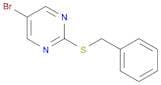 2-(Benzylthio)-5-bromopyrimidine