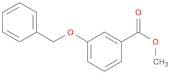 Benzoic acid, 3-(phenylmethoxy)-, methyl ester
