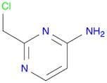 2-(Chloromethyl)pyrimidin-4-amine