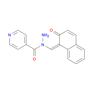 N-[(Z)-(2-oxonaphthalen-1-ylidene)methyl]pyridine-4-carbohydrazide