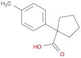 1-(P-Tolyl)-1-cyclopentanecarboxylic acid