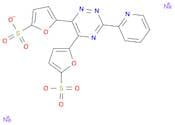Sodium 5,5'-(3-(pyridin-2-yl)-1,2,4-triazine-5,6-diyl)bis(furan-2-sulfonate)