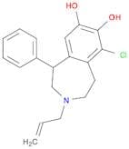 1H-3-Benzazepine-7,8-diol,6-chloro-2,3,4,5-tetrahydro-1-phenyl-3-(2-propen-1-yl)-