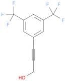 3-[3,5-BIS(TRIFLUOROMETHYL)PHENYL]PROP-2-YN-1-OL