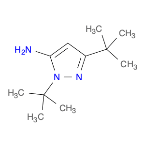 1,3-Di-tert-butyl-1H-pyrazol-5-amine