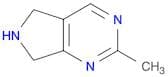 2-Methyl-6,7-dihydro-5h-pyrrolo[3,4-d]pyrimidine