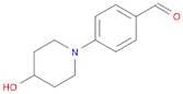 4-(4-Hydroxypiperidin-1-yl)benzaldehyde