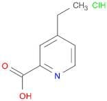 2-Pyridinecarboxylic acid, 4-ethyl-, hydrochloride