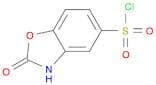 5-Benzoxazolesulfonylchloride, 2,3-dihydro-2-oxo-