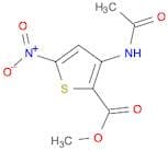 Methyl 3-(acetylamino)-5-nitrothiophene-2-carboxylate