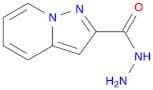 Pyrazolo[1,5-a]pyridine-2-carbohydrazide