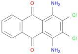 1,4-Diamino-2,3-dichloroanthracene-9,10-dione
