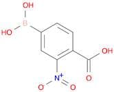 4-Borono-2-nitrobenzoic acid