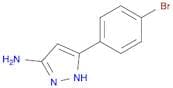 5-(4-Bromophenyl)-2H-pyrazol-3-ylamine