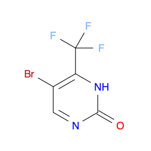 5-Bromo-4-(trifluoromethyl)pyrimidin-2(1H)-one